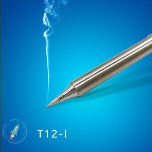 2019 QUICKO T12 Series T12-I T12-IL T1-ILS Soldering Iron Tips for FX-951 Welding Iron station 24V 75w 20000 Soldering joints
