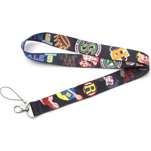 ZF579 1pcs TV Show Tags Strap Neck Lanyards For Keys ID Card Pass Gym Mobile Phone USB DIY Rope Chain Necklace