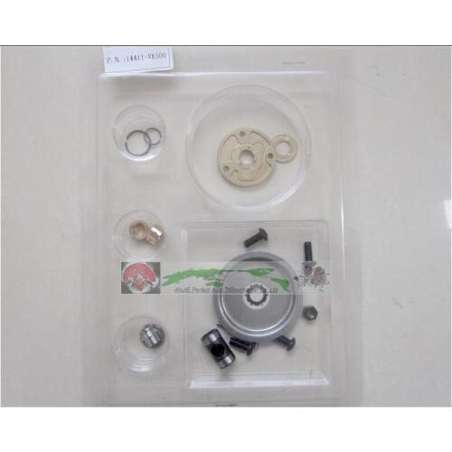 Turbo Repair Kit rebuild Oil RHF4H VN3 14411-VK500 14411VK500 VB420058 For Nissan Navara Frontier MD22 2.5L X-Trail YD22ETI 2.2L