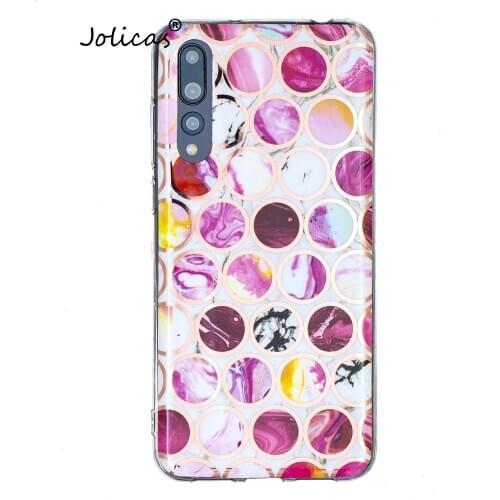 Phone Shell For telefoon Huawei P20 Pro New Caso Soft IMD Cases Cover Huawei Ascend cellular P20 Lite Phone Bags Cases Huawai
