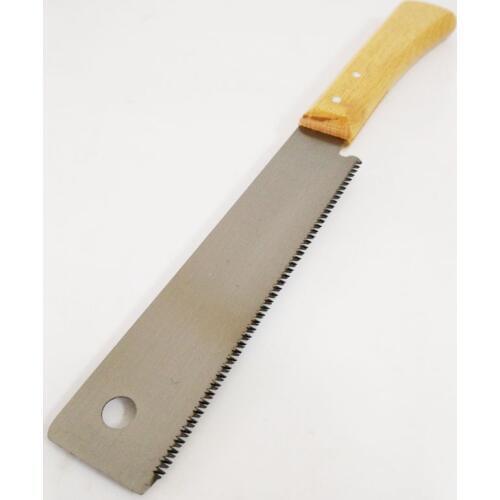 Wood Working Mini Hand Saws Double Sides Steel Slim Tenon Fine Tooth Wood Handle Manual Saw For Woodworking