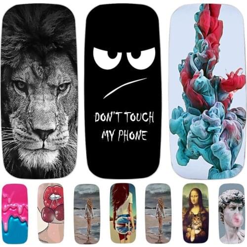 B Silicone Case For Nokia 105 Dual SIM 2019 Cases Cute Animal Soft TPU Back Cover for Nokia 105 Bumper Phone Shell Bag Coque