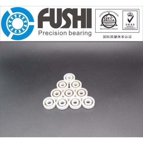 685 POM (10PCS) Plastic ball bearings 5x11x3mm Glass Balls 5*11*3mm