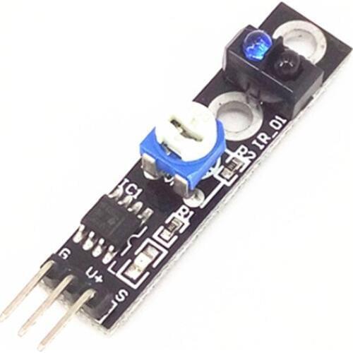 TCRT5000 Line Tracing Sensor Module Reflection Infrared Sensor Track Switch Reflectance Obstacle Avoidance For Arduino DIY Car