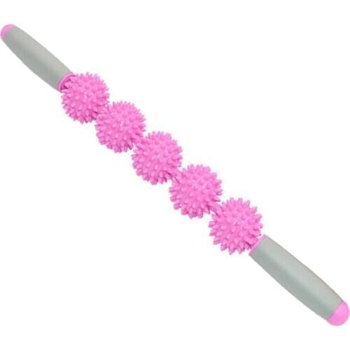 Hedgehog ball Gym Sports Full Body Muscle Massager Roller Stick Trigger Point Recovery Tool 5 Point Spiky Ball Deep Relax Gear