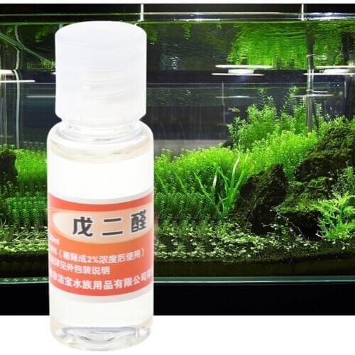Algae Remove Bad Marine Reef Freshwater Water Plant Tank Treatment