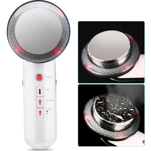 Ultrasound Cavitation EMS Infrared Body Slimming Massager Fat Burning Weight Loss Face Beauty Machine Slimming Device Fat Burner
