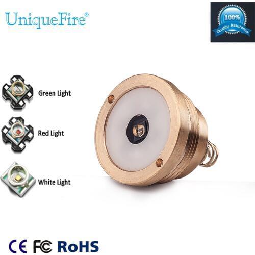 UniqueFire XR-E Red/White Light Led Bulb Drop in Pill LED Driver Lamp Holder for UF-1501 Flashlight Zoomable Torch