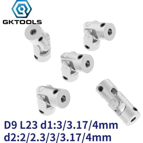 Mini coupling universal joint diameter 9mm length 23mm many size model ship model car coupler gimbal joint cardan