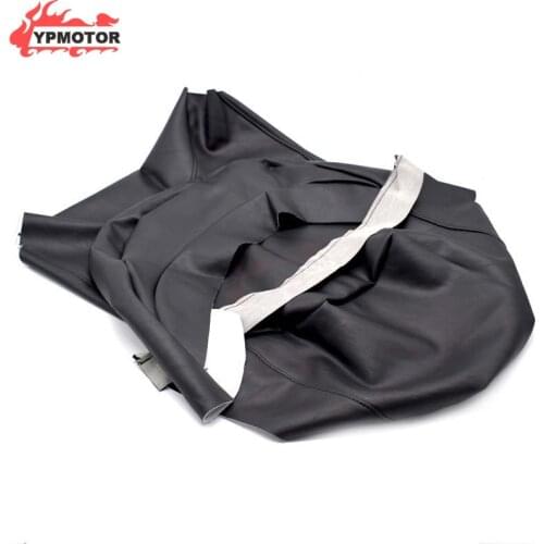 V-MAX1200 Red/Black PU Leather Motorcycle Seat Cover Cushion Guard Waterproof Replacement For Yamaha VMAX VMAX1200 VMAX1200
