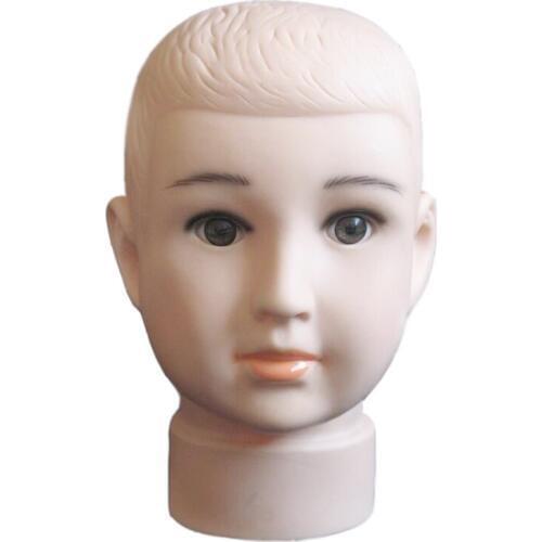 High quality kid Mannequin Head Hat Display Wig training head model head model child head model