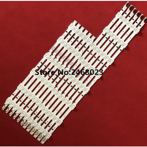 12 PCS LED backlight strip for Samsung UE50HU6900 UN50HU6950F UE50HU7000 BN96-32178A 32179A DUGE-500DCA 500DCB-R3 2014SVS_UHD_50