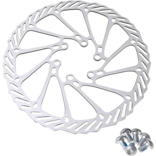 160mm MTB Mountain Bike Bicycle Mechanical Disc Brake Rotor With 6 Bolts For G3 448D