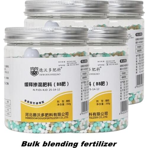 350g Slow-release fertilizer, Bulk blending fertilizer, universal nitrogen, phosphorus and potassium fertilizer For Home Garden