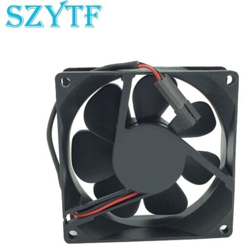 80*80*25mm 2-wire DFB0824HH 8025 80mm 24V 0.18A used to PIX525 Cisco firewall cooling fan for Delta
