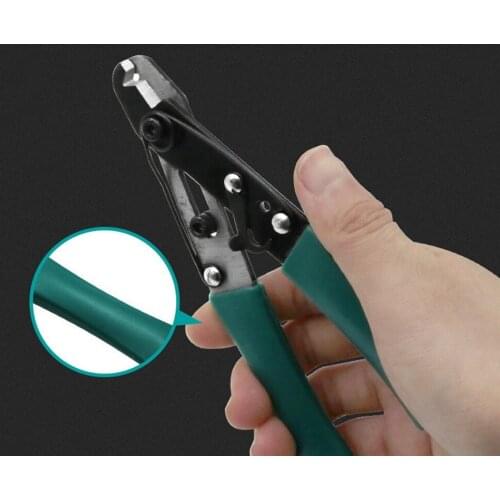 Aluminum Plastic Pipe Water Tube Tubing Hose Cutter Refrigeration Copper Tube Scissors Knife Capillary Tube Cutter Hand Tool