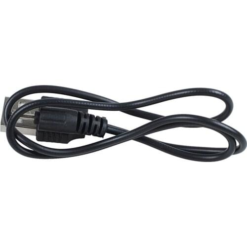 Black DC 2mm USB charging cable 50 cm for Nokia N78 N73 N82