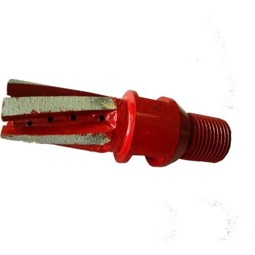 D23mm Extreme Twisted Finger Bit with 1/2 gas connection