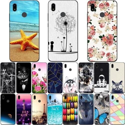 For BQ 5535l STRIKE POWER PLUS Case Fashion Silicone Soft TPU Cute Cases for BQ 5535l Strike Power Plus Phone Cover Funda Coque