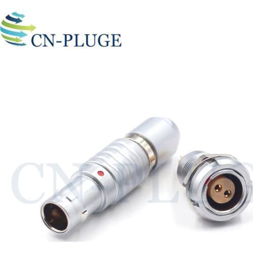FGG ECG 0B M09 Series 2 3 4 5 6 7 8 9 pin Connector, Metal Circular Aviation Plug Cable Connector