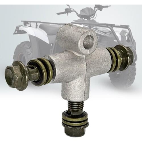 Hydraulic Brake Hose Pipe Tee Coupling Tee Fitting Tee Connector Adapter For Motorcycle Dirt Pit Bike ATV Brake System