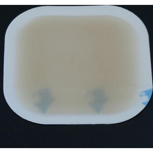 Bordered Hydrocolloid Dressing 2x2" For Wound Care Adhesive