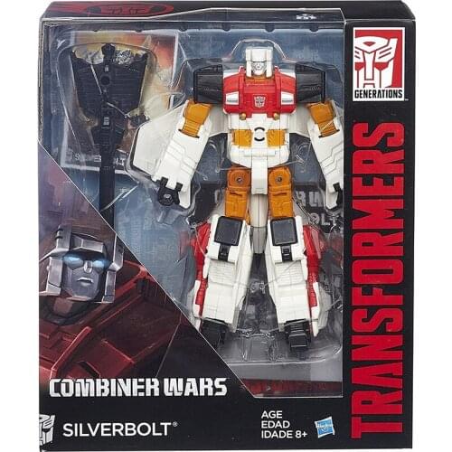 Hasbro Transformers Toys Generations Combiner Wars Voyager Class Silverbolt Action Figure Collection Model Transformers Toy Gift