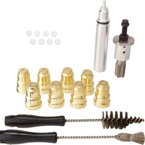 Injector Sleeve Cup Removal & Installation Tool with Parts Kit for 1994-2003 Ford Powerstroke 7.3L and Navistar T444e
