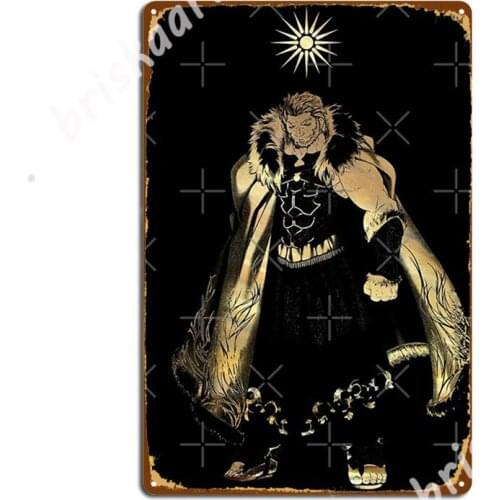 Iskandar - Fate Zero Metal Signs Club Home Club Bar Vintage Poster Tin sign Posters