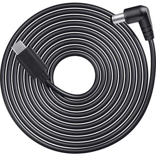 Power Supply Cable Line 130CM Power Cord for FPV V2 Flying Glasses Accessories