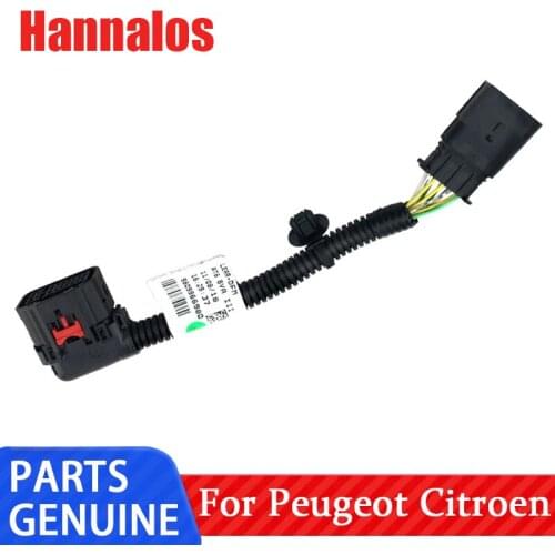 9809966980 6AT automatic transmission computer wiring harness cable for Peugeot 308 408 508 3008 5008 Citroen C4 C5 DS original