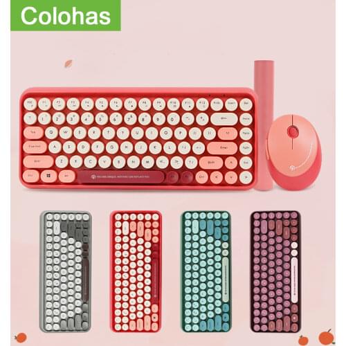 2.4G Wireless Keyboard Mouse Set For Macbook Laptop Computer PC Gamer Wireless Gaming Keyboard Mouse Combo Gamer Mice For Xiaomi