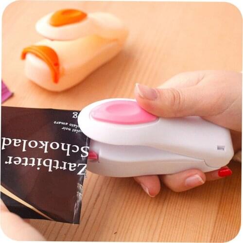 Mini Plastic bag Sealing machine random household products daily life supplies family familiar article of everyday use