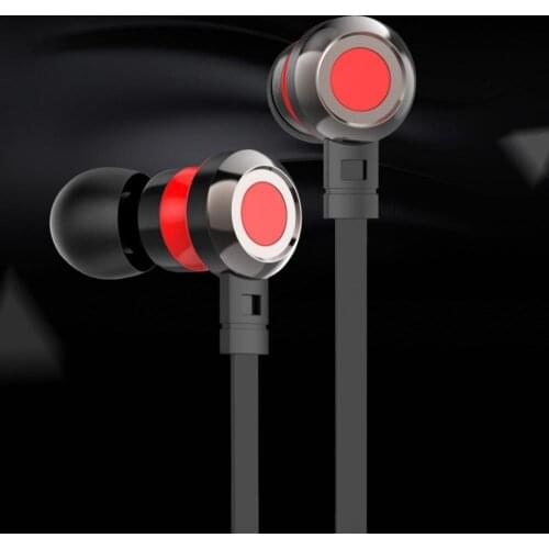 Bluelans P5 3.5mm Stereo Deep Bass Earphone Mobile Phone In-ear Music Call Sports Headset with Mic