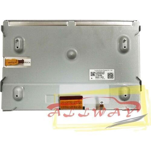 Navigation LCD Display LTA080B2J0F / 1776489 with touch panel