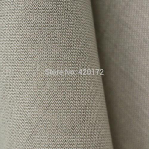 Wholesale Bamboo Silver Fiber Conductive Fabric EMI Shielding Fabric Bamboo Silver Fiber Conductive Fabric