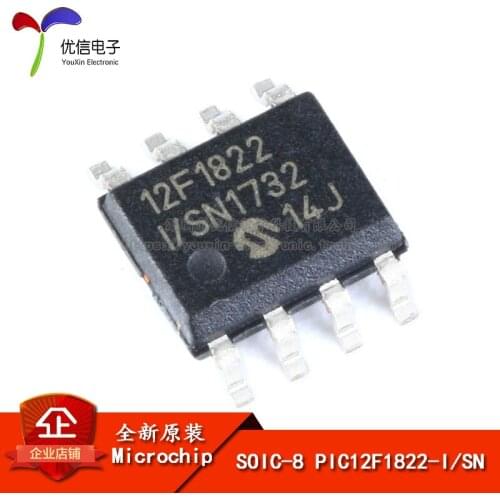 Genuine original patch PIC12F1822-I / SN SOIC-8 Microcontroller / 8 chips