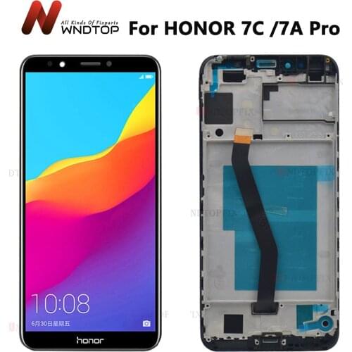 Original 5.7 " Display For Huawei Honor 7A LCD AUM-L41 Display Touch Screen Digitizer ATU LX1 / L21 For Huawei 7A Pro AUM-L29