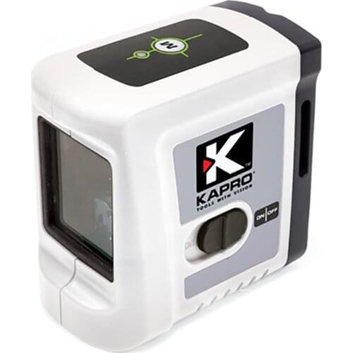 KAPRO Professional High Quality Self-leveling 2 Lines Red/Green Light Laser Level Meter With Magnet Cross Beam Laser Instrument