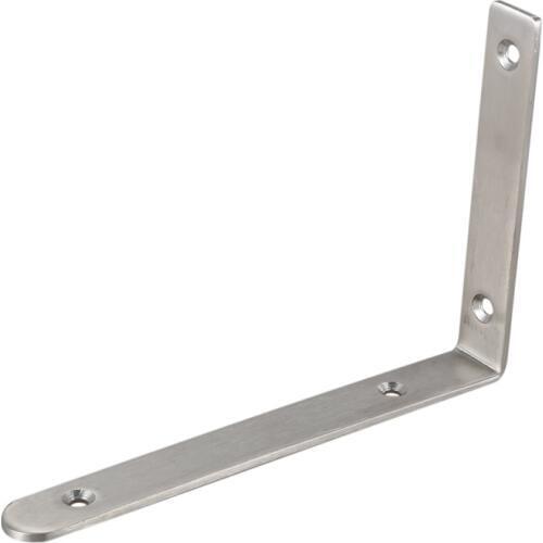 Promotion! 200x138mm L Shape Stainless Steel Corner Brace Repair Angle Bracket