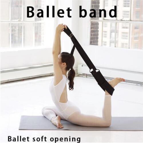 Ballet band Ballet soft opening band dance training tension belt girls stretching ballet band yoga flexistretcher