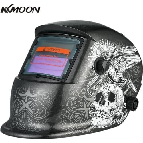 Industrial Welding Helmet Solar Power Auto Darkening Welding Helmet TIG MIG with Adjustable Head Band