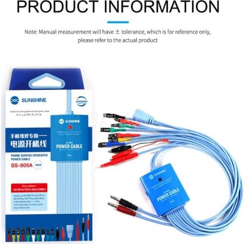 SUNSHINE SS-905A Upgraded Version Phone Service Dedicated Power On Cable Battery Charging&activated Board