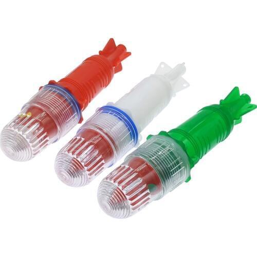 Fishing light 1.5V-3V underwater fishing light indicator light Lures attracts prawns squid krill flashing Fish Finder Lamp