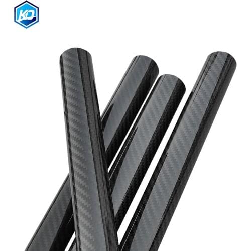 3 PCS Length 330MM Carbon Fiber Tube Pipe 33CM Diameter 4mm 5mm 6mm 7mm 8mm 9mm For RC Model Airplane Drone Accessories