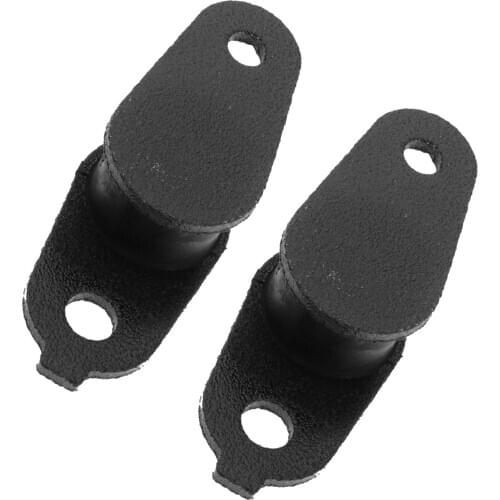 2 Pcs Motorcycle Exhaust Head Pipe Hanger Rubber Mount for Honda CR125