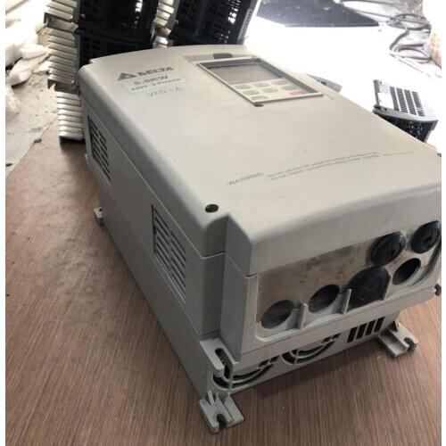 VFD055A43B 5.5KW 380V , used one , 85% appearance new , test goods , free shipping