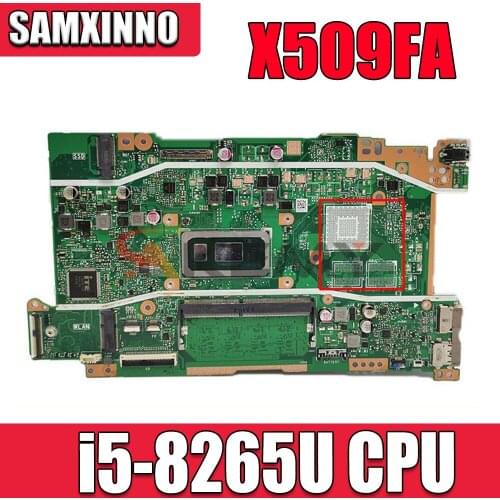 X509FA mainboard For ASUS Vivobook X509FA-EJ239T X509FA X509F X509FB X509FJ X509FL Laotop motherboard with i5-8265U GM test ok