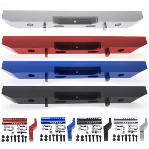 Alloy rear bumper with hooks for rc hobby model car RedCat 1/10 Everest Gen7 Pro/Sport upgraded parts