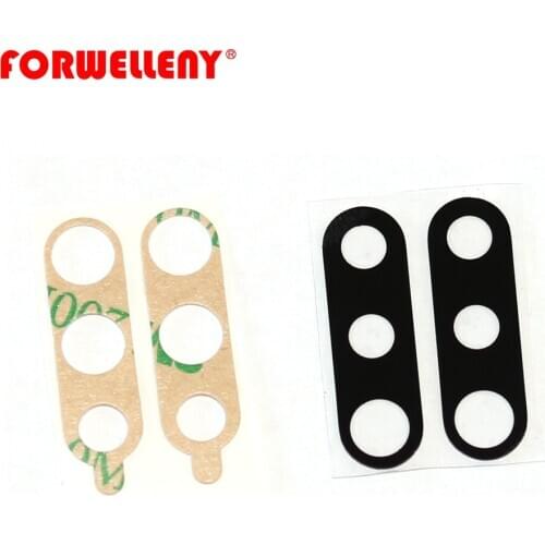 For Samsung Galaxy A50s Rear Back Camera Lens Repair Cover Glass Replacement parts SM-A507F A507FN